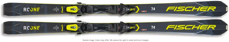 Fischer RC One 74 Allride + RS 10 PR