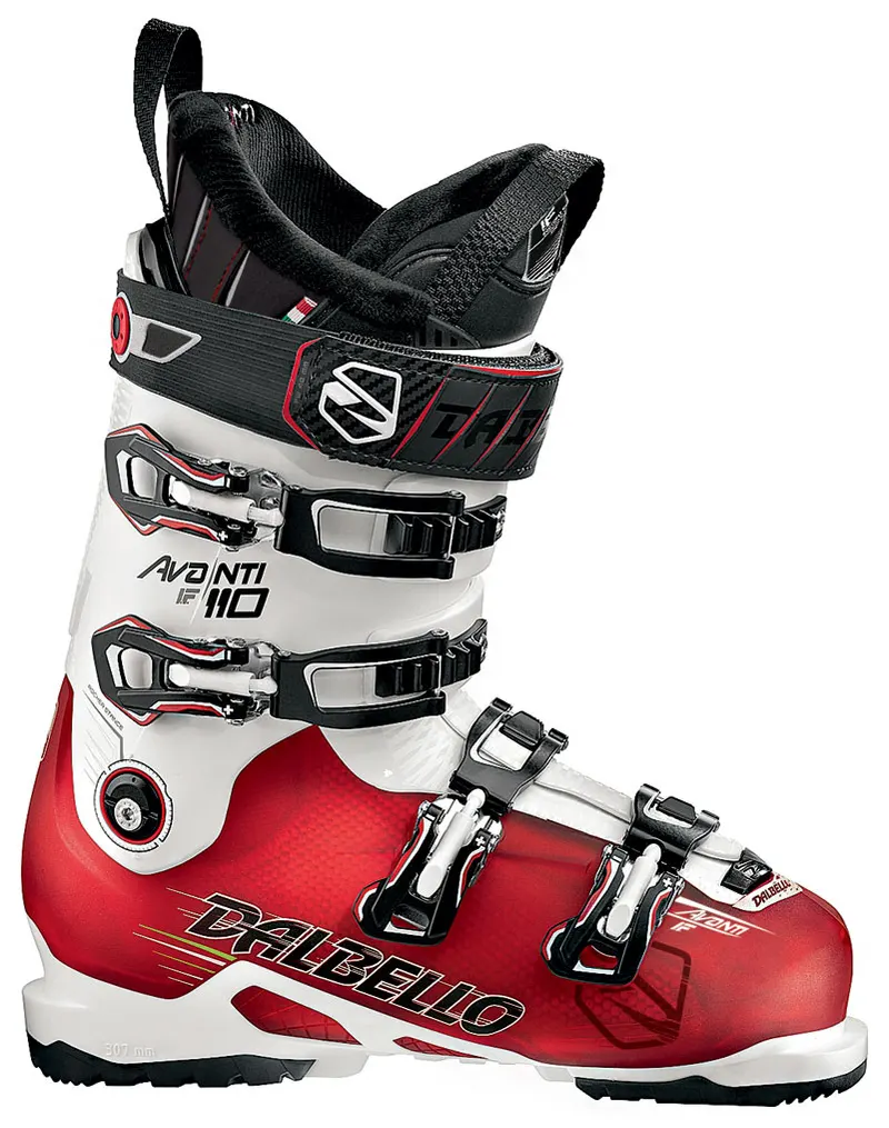 Dalbello Avanti 110 Red Trans/White