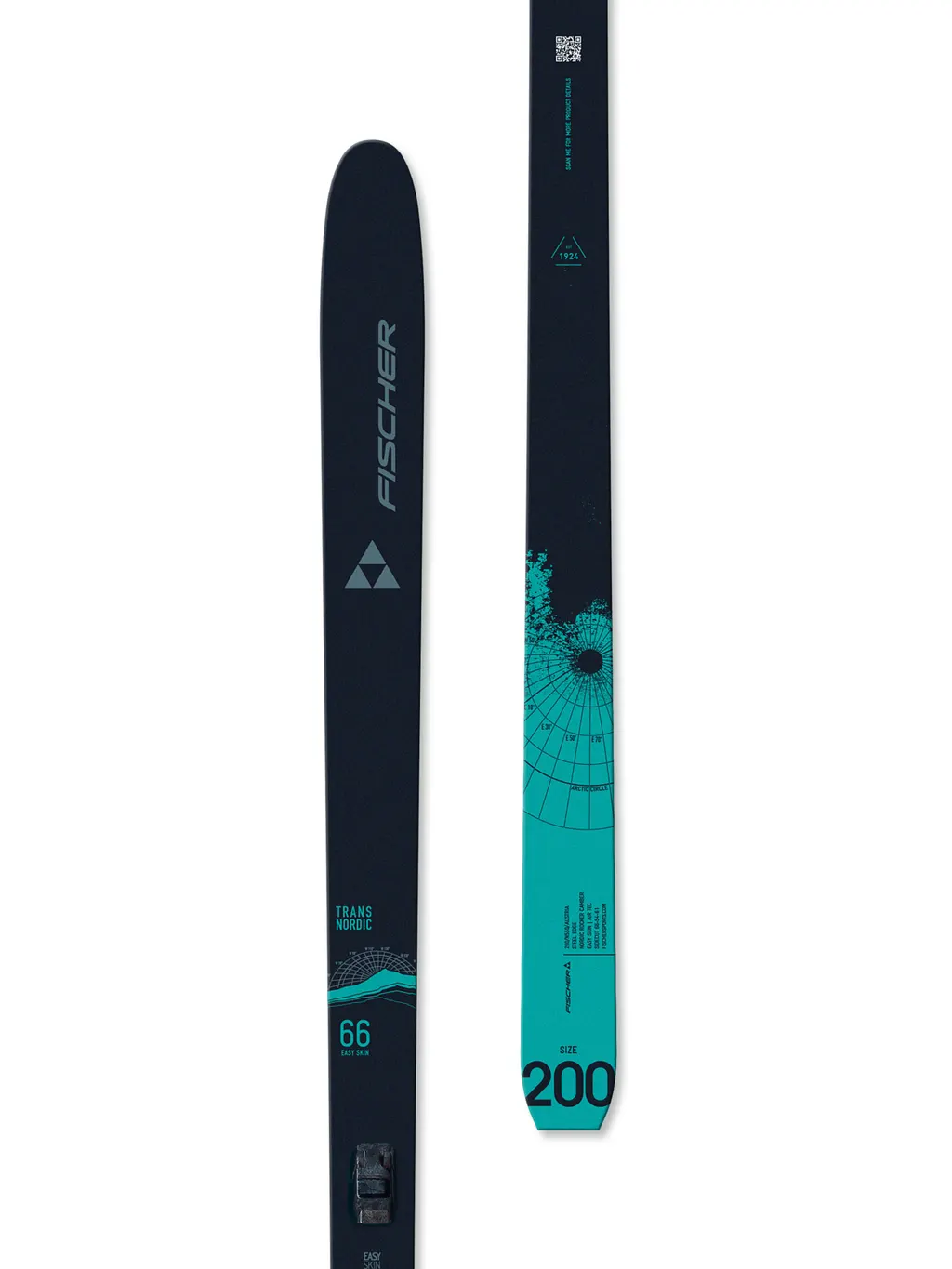 Fischer Transnordic 66 Easy Skin Xtralite