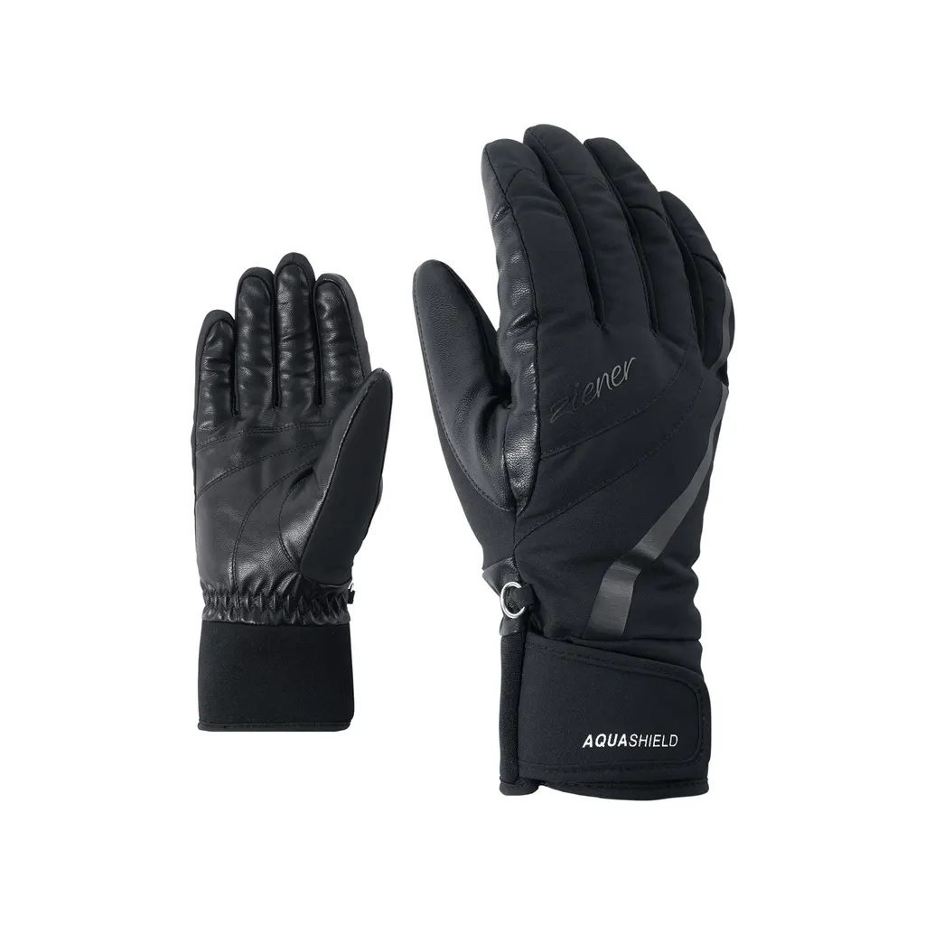 Ziener Kitty-Z AS® glove lady, kolor black