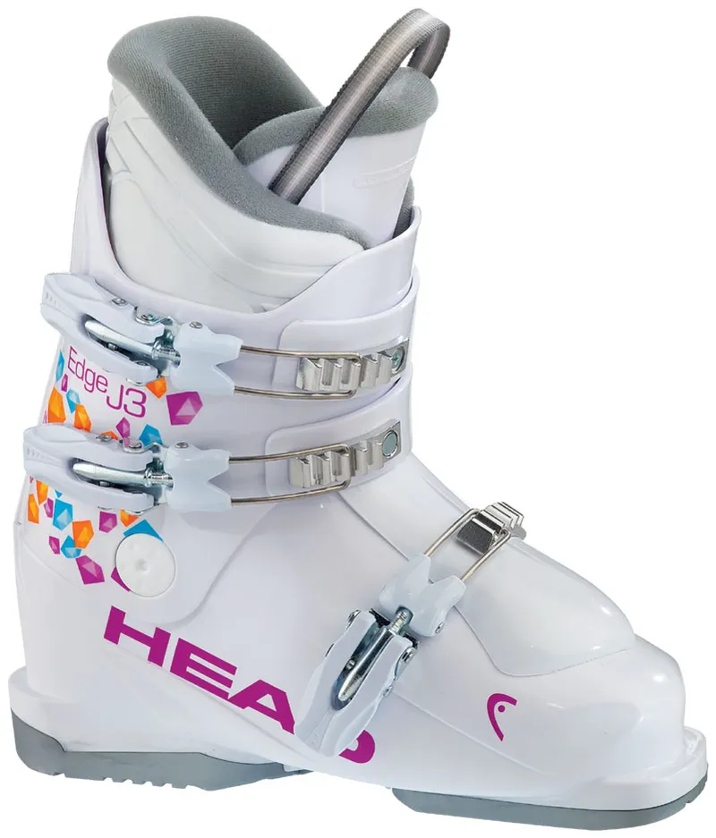 Head Edge J 3 White/Pink