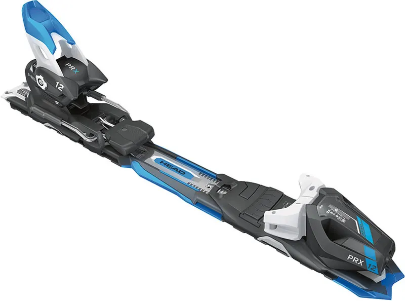 Head PRX 12 Matt Black/White/Flash Blue