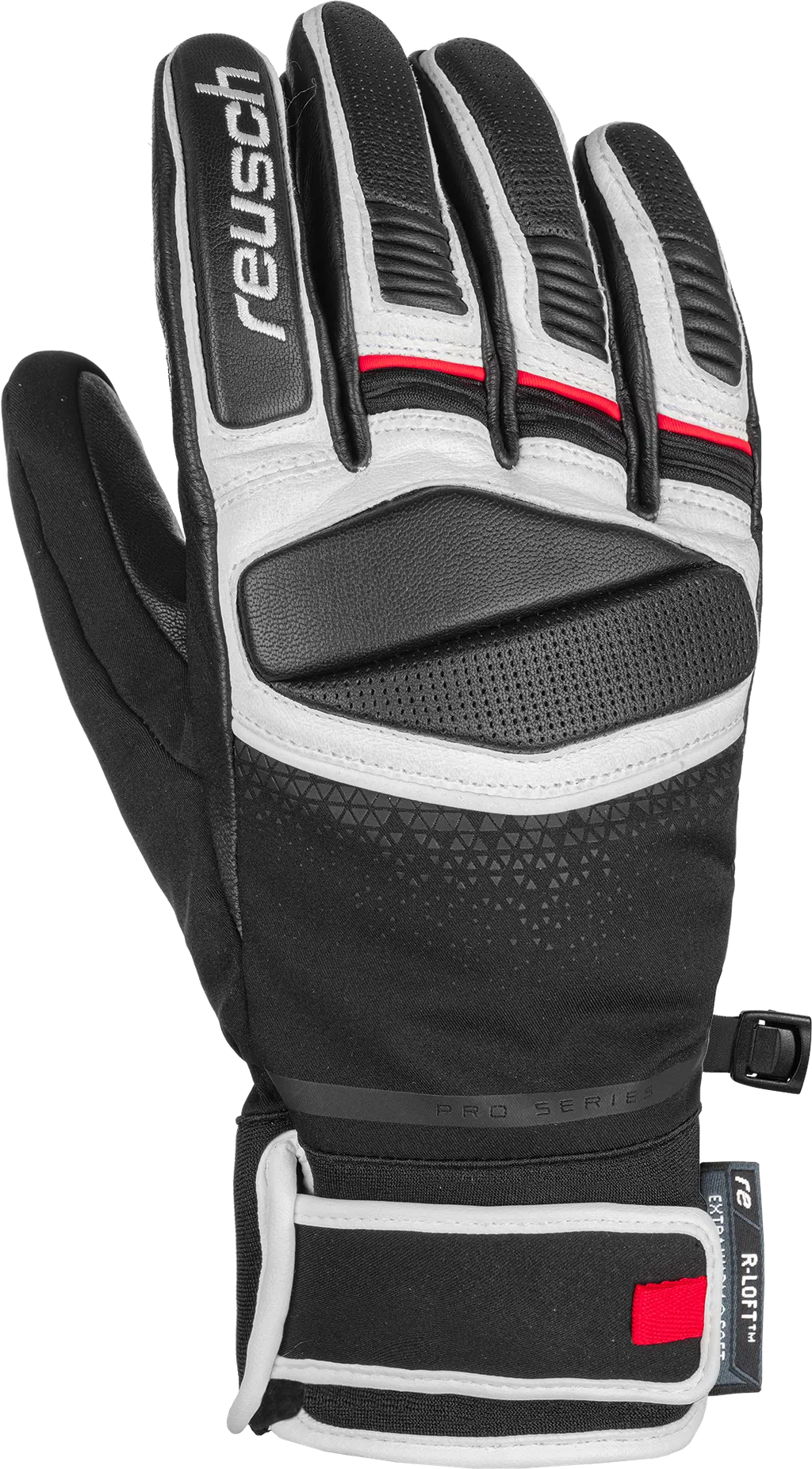 Reusch Mastery, kolor Black-White-Fire