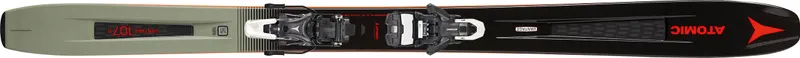 Atomic Vantage 107 TI + Shift MNC 13
