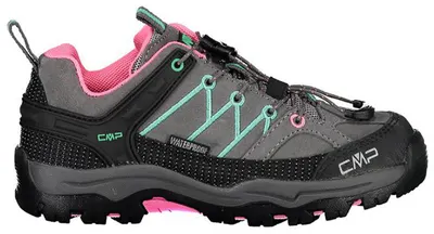 CMP Buty trekkingowe juniorskie CMP Kids Rigel LOW (graffite-aqua mint)