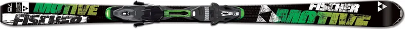 Fischer Motive 76 Black Powerrail