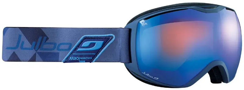 Julbo Quantum (Cat 3) Dark Blue / Blue Orange Screen