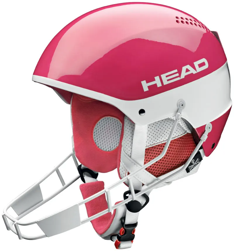 Head Stivot SL + Chinguard Pink
