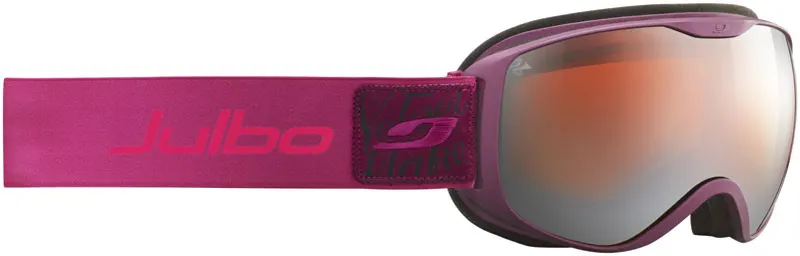 Julbo Pioneer (Cat 3) Purple Orange Screen + Silver Flash