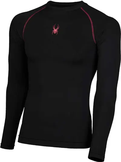 Spyder 4 Degree Crew L/S Top