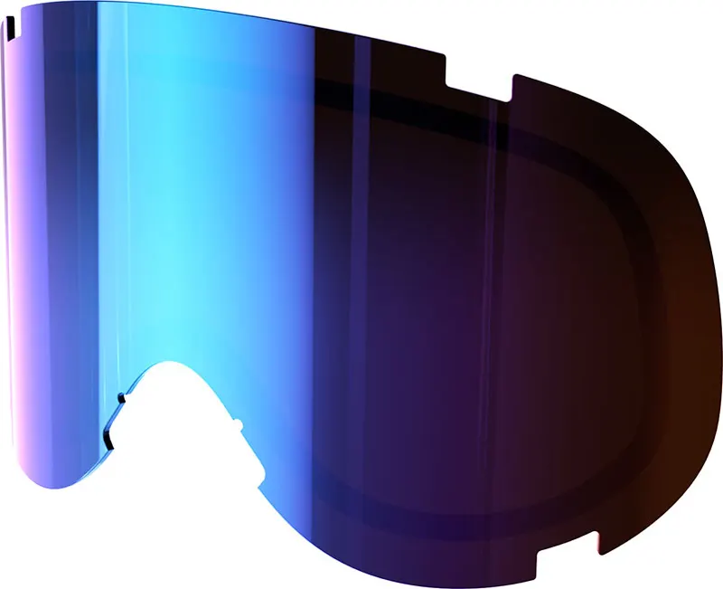 POC Cornea Persimmon Blue Mirror