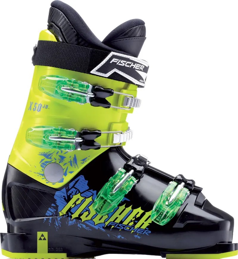 Fischer X JR 50 black/yellow