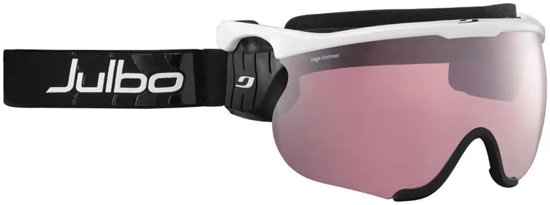 Julbo Sniper L (Cat 0 + 2 + 3) White / Black Screen Clear