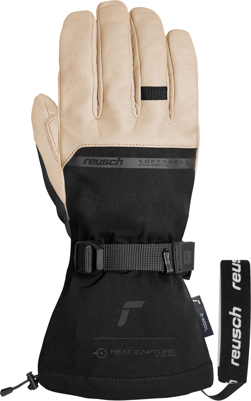 Reusch Duality R-Wool, kolor Tan-Black