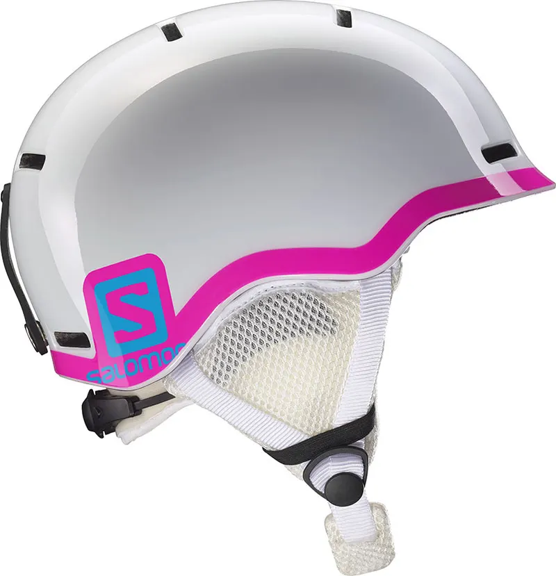 Salomon Grom White Glossy / Pink