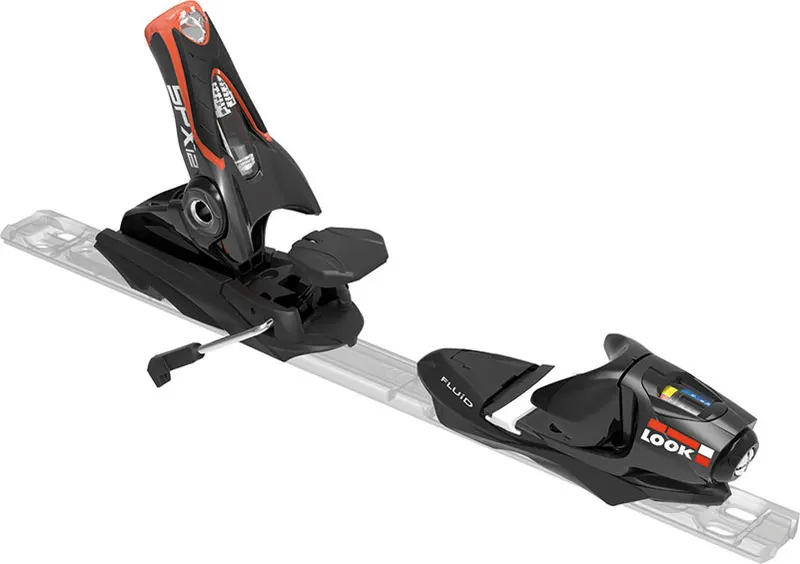 Look SPX 12 Fluid B80 Black RED