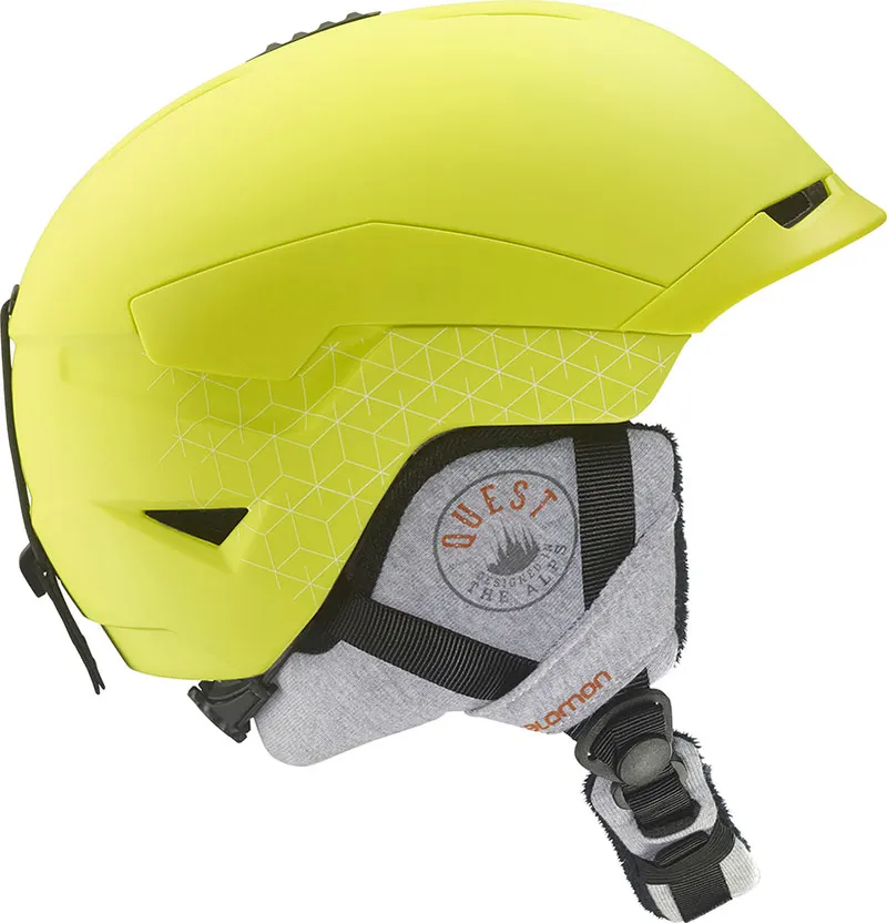 Salomon Quest Access Gecko Green