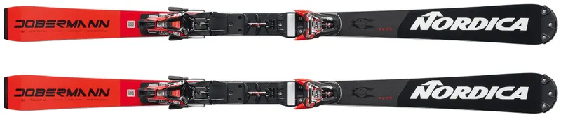 Nordica Dobermann SL Race plate