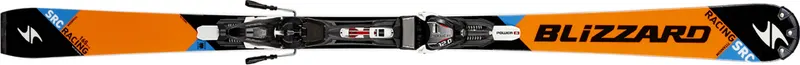 Blizzard SRC Racing Suspension