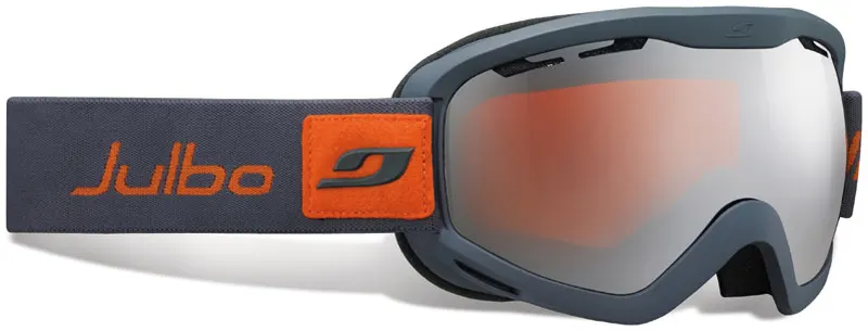Julbo Voyager (Cat 3) Grey Orange Screen + Silver Flash
