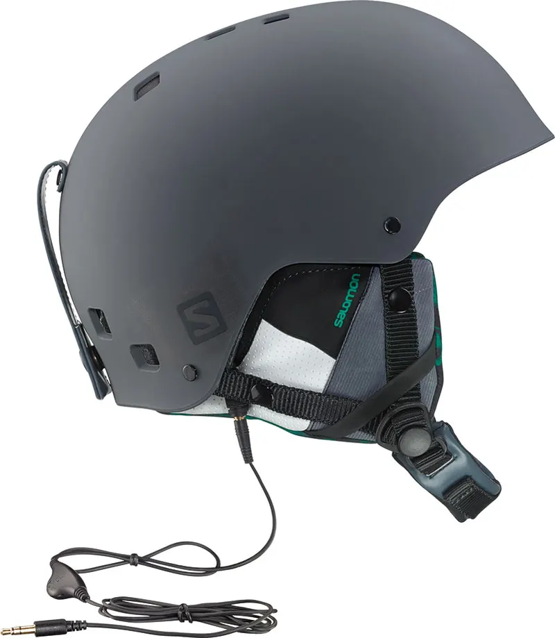 Salomon Brigade Audio Grey / Forest Green
