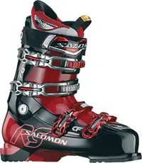 Salomon Mission RS CF czarno/czerwone