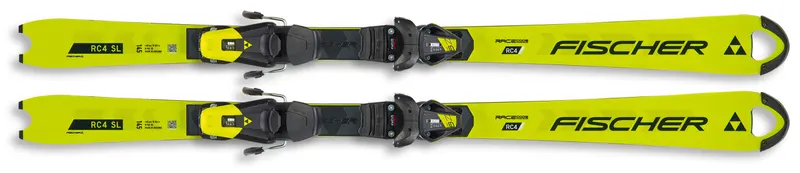 Fischer RC4 Worldcup SL Jr (120-125) + RC4 Z9