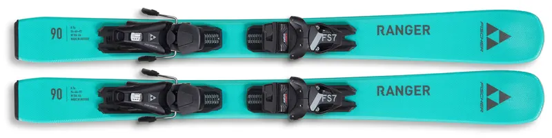 Fischer Ranger Jr (130-150) + FS7