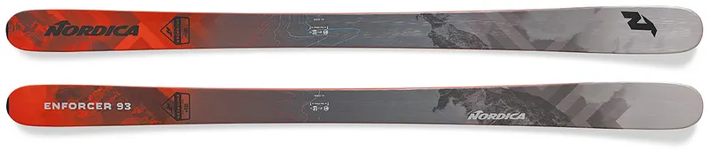 Nordica Enforcer 93, kolor szary/czarny