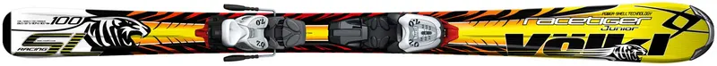 Völkl JR. Racetiger 3MOTION yellow neon