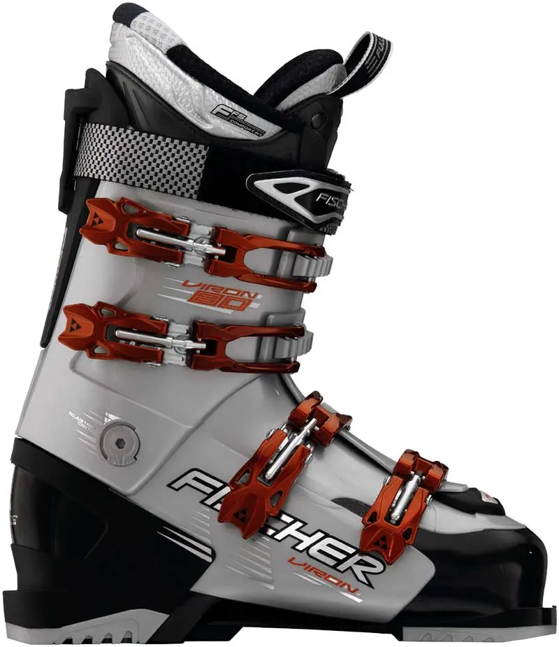 Fischer Soma Viron 80 czarno-srebrno-czerwone