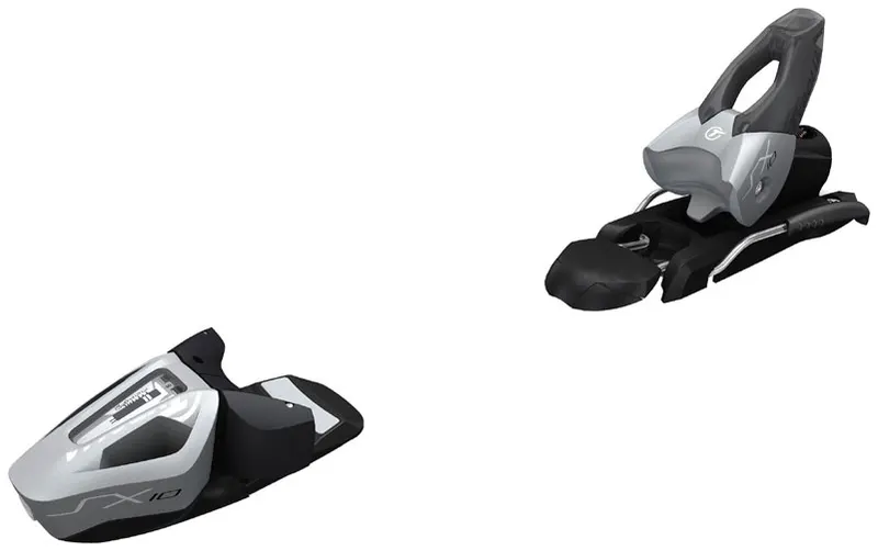 Tyrolia SX 10 silver / black