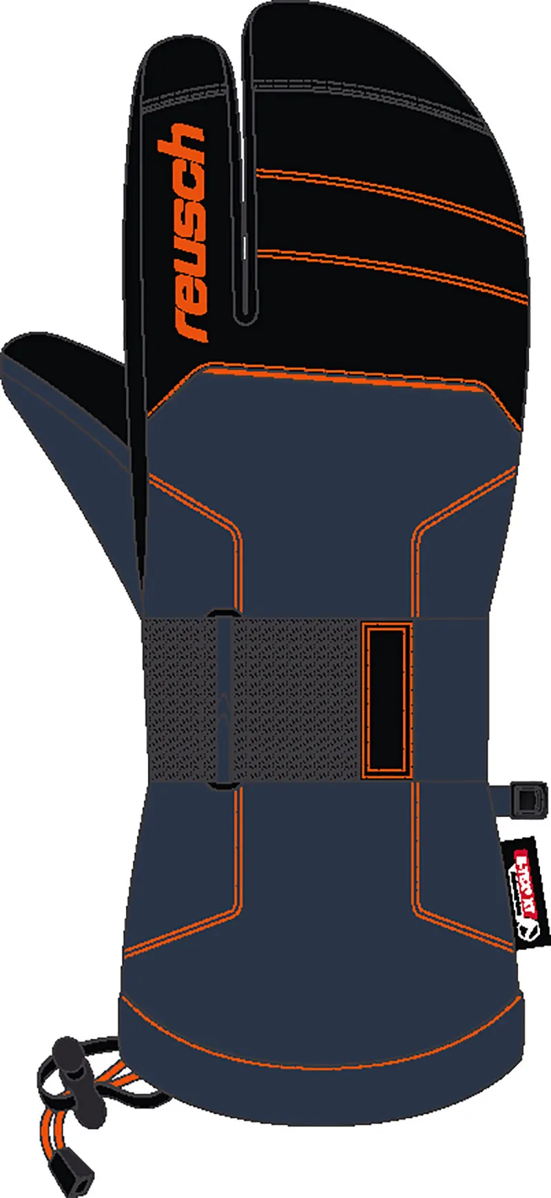 Reusch Baseplate R-TEX® XT Lobster