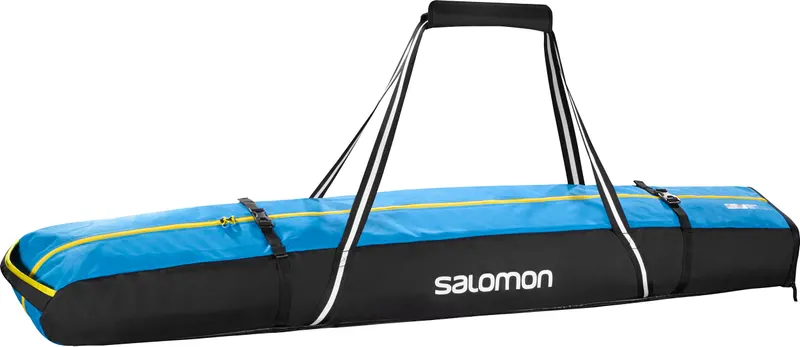 Salomon Extend 2PAIRS 175+20 Skibag Black | Process Blue