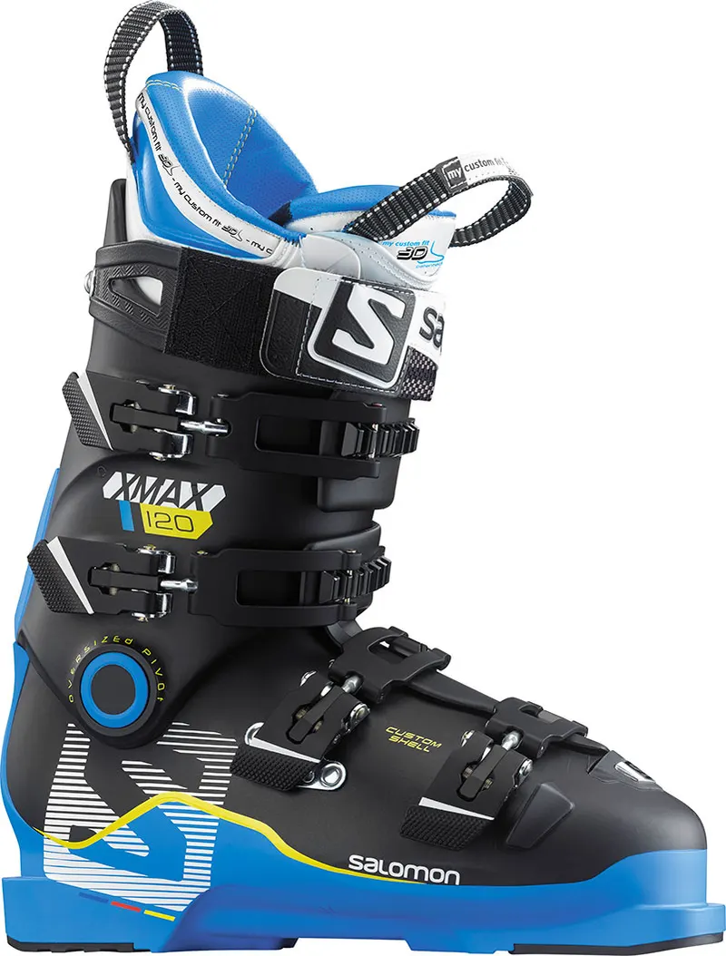 Salomon X Max 120 blue/black
