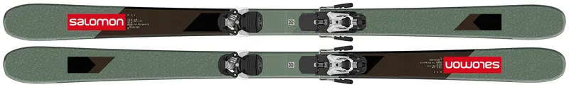 Salomon T NFX + Warden MNC 13 C90