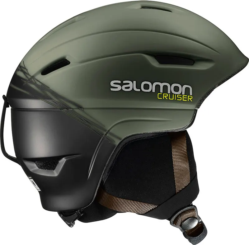 Salomon Cruiser 4D Swamp / Black
