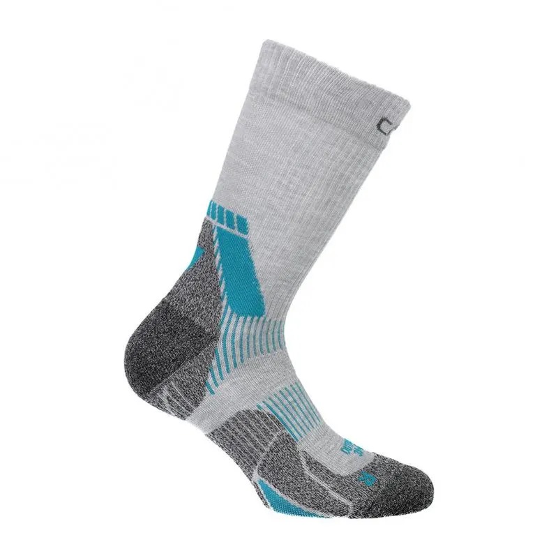CMP Skarpety trekkingowe CMP Top High (grigio mel.)