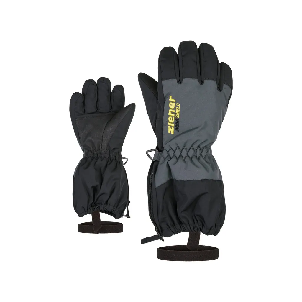 Ziener Levio-Z AS® glove mini, kolor black