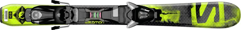 Salomon Q-Max Jr XS + EZY5