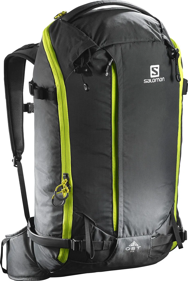 Salomon QST 30 Asphalt / Yuzu Yellow