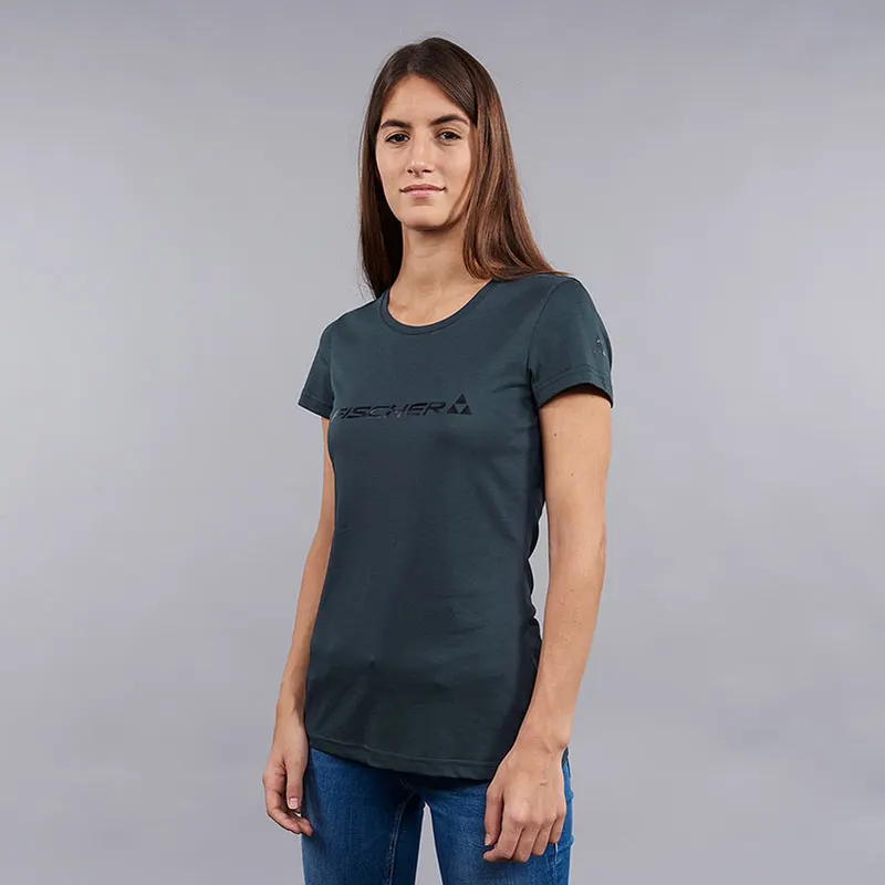 Fischer Women T-Shirt - Big Logo