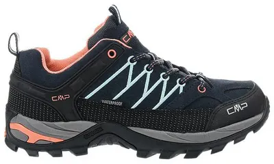 CMP Buty trekkingowe damskie CMP Rigel LOW (b.blue-giada-peach)