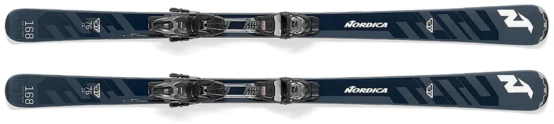 Nordica GT 76 CA FDT + TP2 Compact 10 FDT