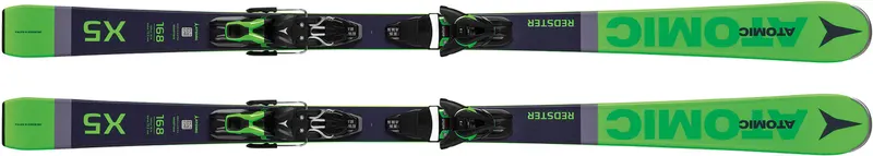 Atomic Redster X5 green + FT 10 GW