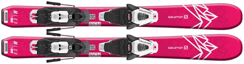 Salomon L QST Lux Jr XS + C5 GW J75