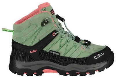 CMP Buty trekkingowe juniorskie CMP Kids Rigel MID (leaf-flamingo)