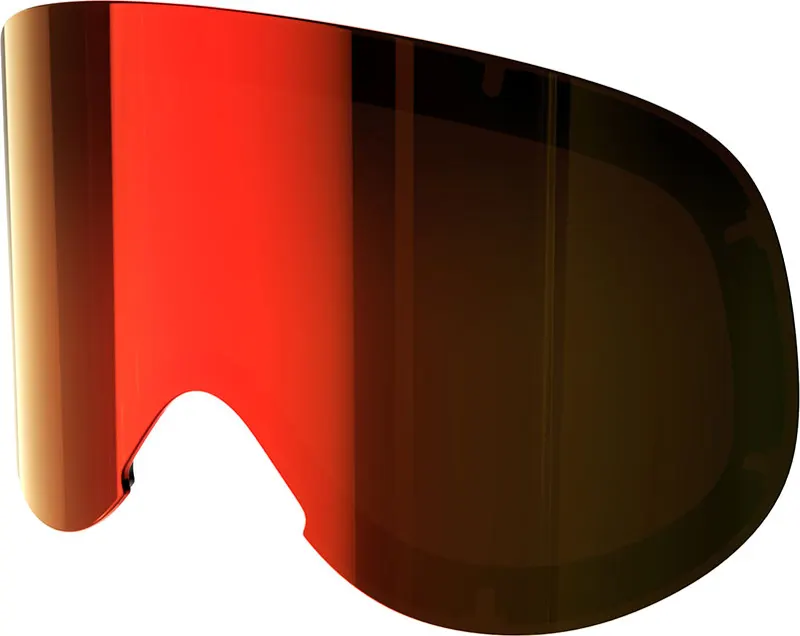 POC Lid Persimmon Red Mirror