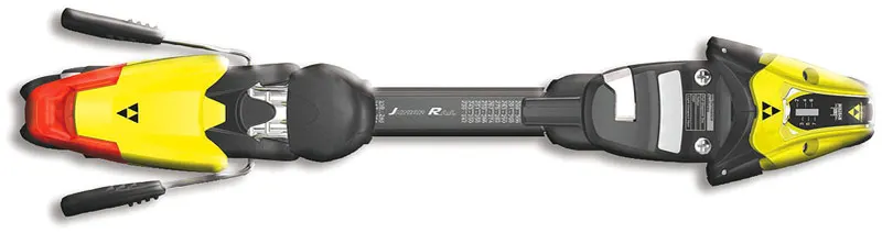 Fischer FJ7 Junior Rail silver/anthracite
