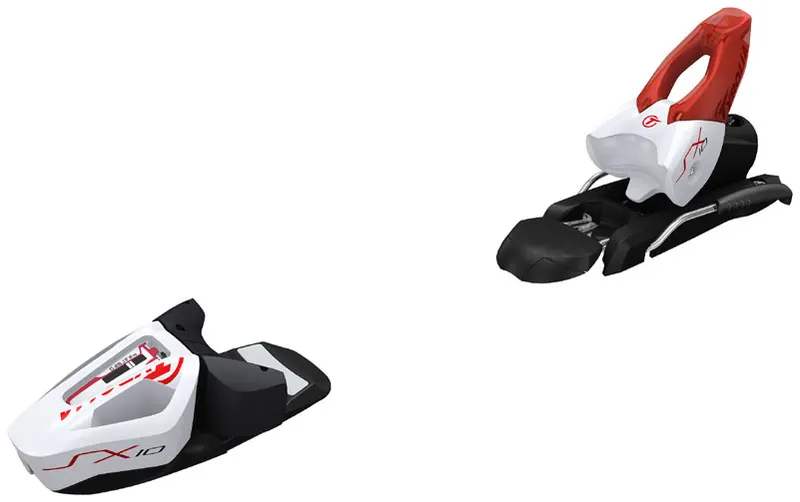 Tyrolia SX 10 white / red
